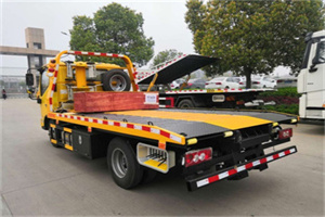 揭阳道路救援拖车报价