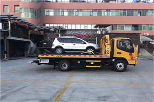 揭阳附近汽车拖车电话